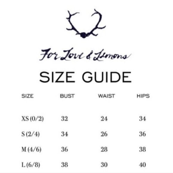 For Love & Lemons Clementine Dress Ruffle Sleeveless Tie Bow Back Mini V-Neck S - Picture 13 of 13